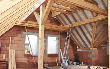 Warmley Hill attic trusses