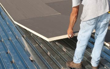 benefits of insulating Warmley Hill flat roofing