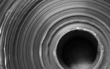 Warmley Hill pvc roof replacement