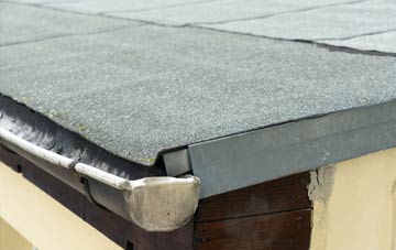 repair or replace Warmley Hill flat roofing?