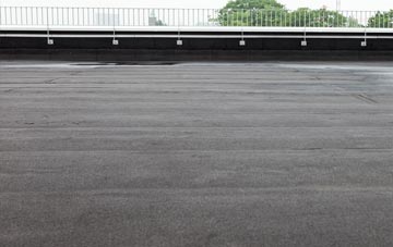 Warmley Hill asphalt roof replacement