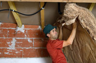 Warmley Hill tapered roof insulation